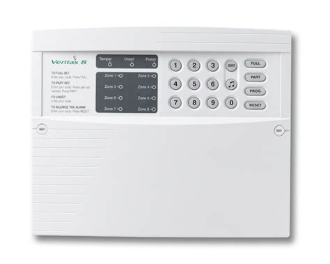 Texecom Veritas alarm manual | Smart Security Guide