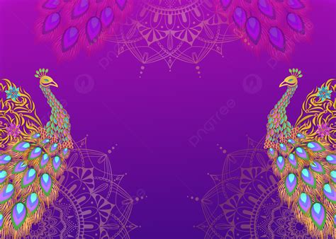 Indian Traditional Wedding Pattern Peacock Background, India, Wedding, Pattern Background Image ...
