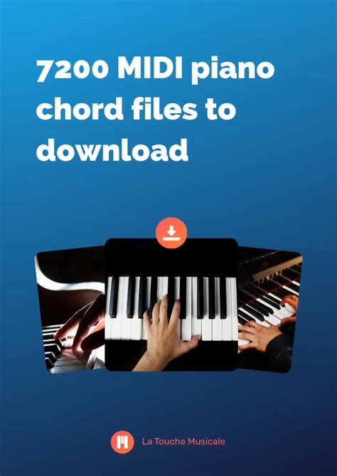 7200 MIDI Piano Chord Files to Download - La Touche Musicale