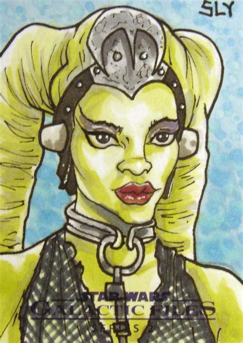 Oola Artwork - Oola Jabba's Twi'lek Slave Fan Art (35534279) - Fanpop