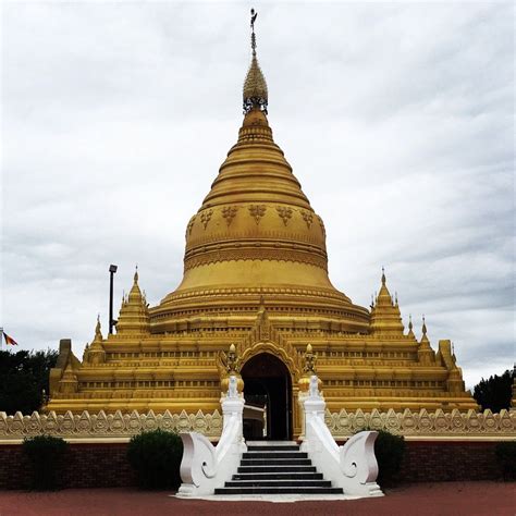 Sitagu Buddha Vihara, Austin | Buddhist architecture, Buddha, Buddhist ...