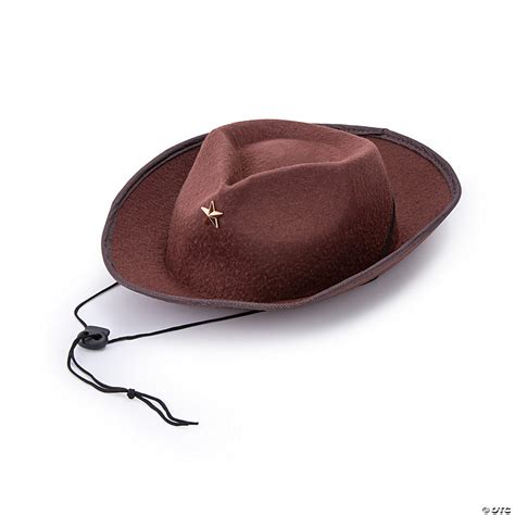 Kids’ Brown Cowboy Hats | Oriental Trading