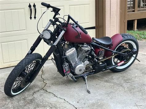 Bobber Motorcycle Honda Shadow 750 | Reviewmotors.co