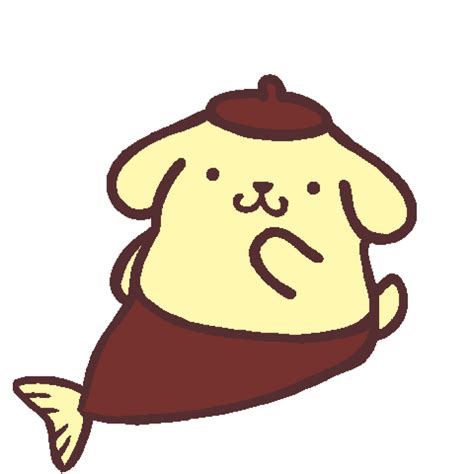 Pompompurin Sanrio Png