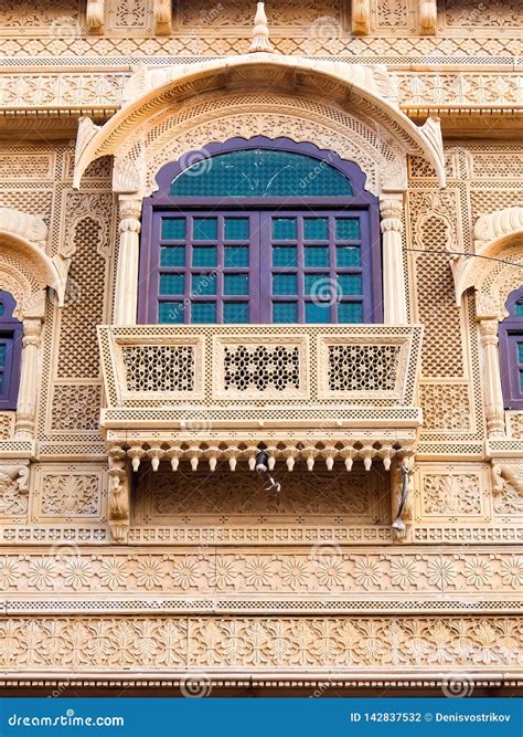 Architecture of Jaisalmer Fort Stock Photo - Image of limestone, castle: 142837532