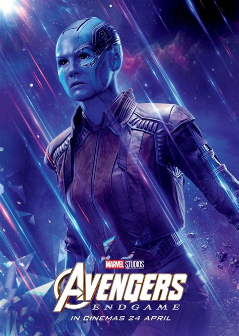 New Official Avengers: Endgame Character Posters – D Is For Disney