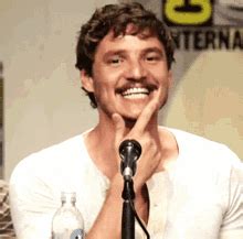 Pedro Pascal Smile GIF - PedroPascal Smile Cute - Discover & Share GIFs