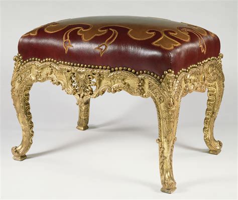 Stool (tabouret) (Getty Museum)