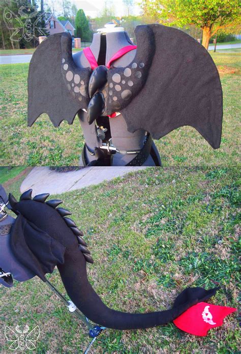 Toothless Cosplay Set — Weasyl