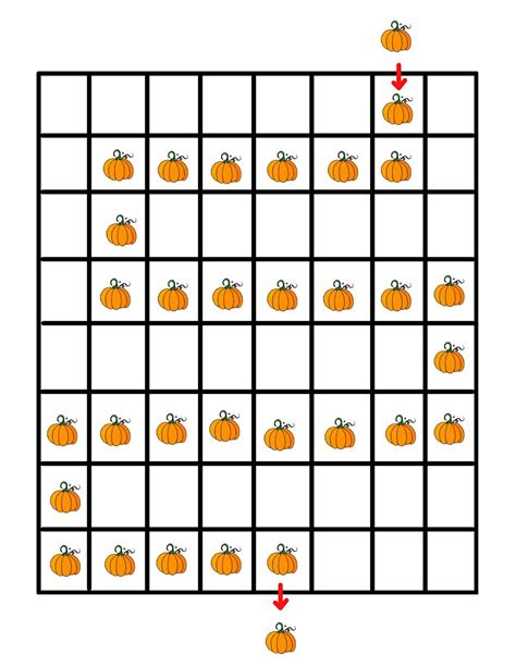 {FREE} Preschool Pumpkin Mazes | Preschool Powol Packets