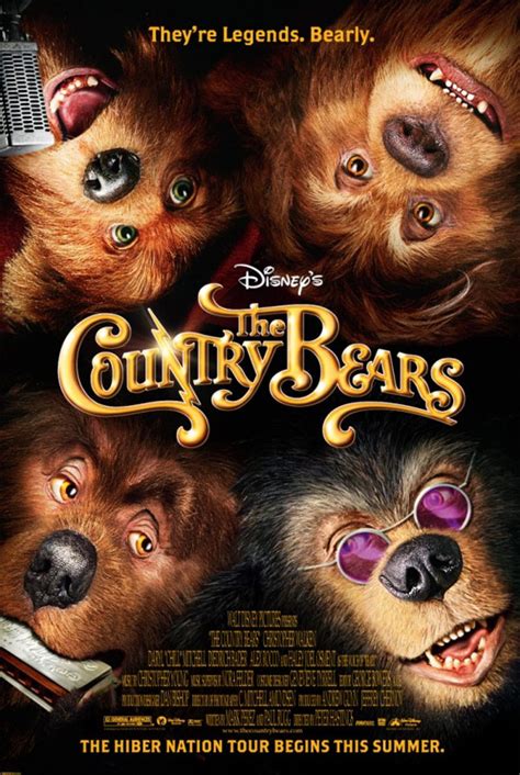 The Country Bears (2002) Poster #1 - Trailer Addict