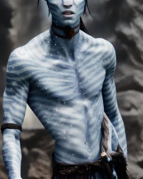 male/masculine Na’vi face claim Avatar, James Cameron, shifting, na’vi ...