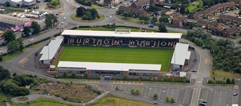 Pirelli Stadium Guide - Burton Albion F.C | Football Tripper