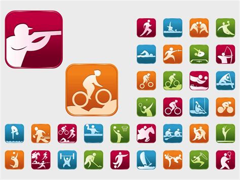 Olympic Sports Vectors Vector Art & Graphics | freevector.com