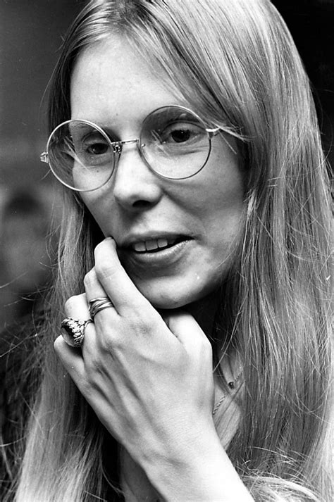 Bespectacled Birthdays: Joni Mitchell, c.1970s