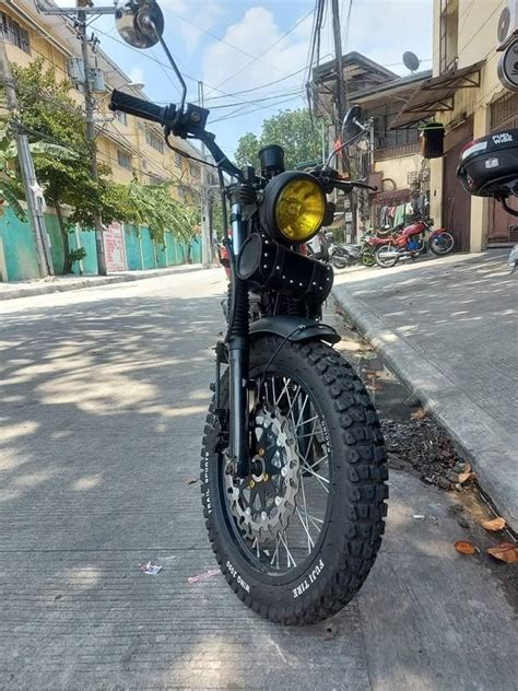 Honda TMX 155 Scrambler, Motorbikes, Motorbikes for Sale on Carousell