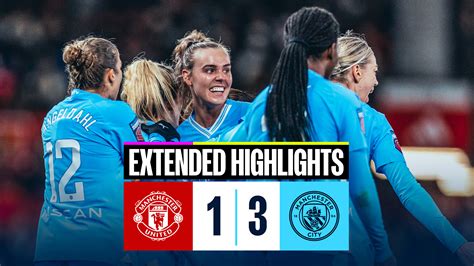 Manchester United 1-3 City: Classic highlights