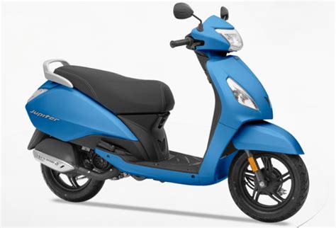 TVS Jupiter Price, Specs, Review, Pics & Mileage in India