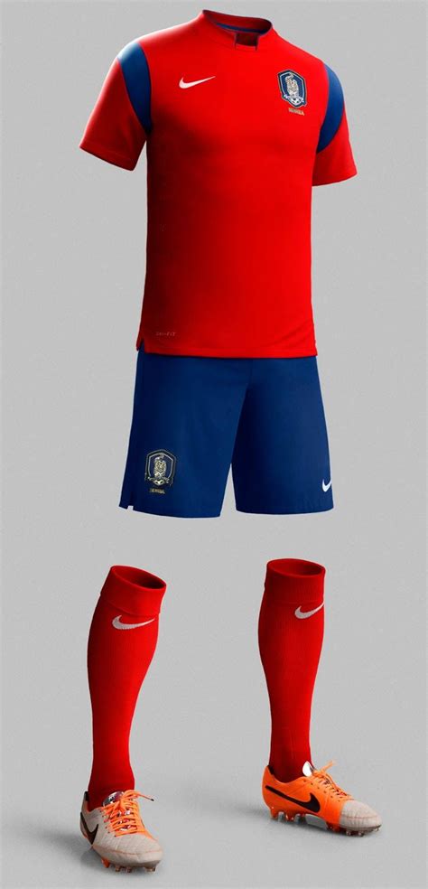 Nike+South+korea+2014+World+Cup+Home+Kit+(7).jpg (770×1600) | Football ...