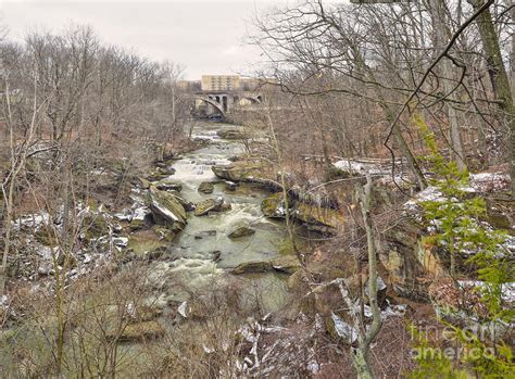 Berea Falls, Berea, Ohio USA Photograph by Brian Mollenkopf - Fine Art America