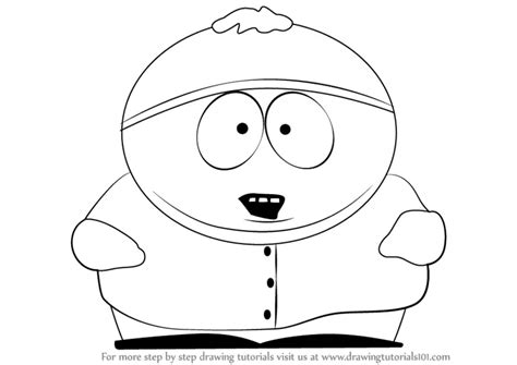 How to Draw Eric Cartman from South Park (South Park) Step by Step ...