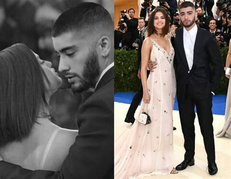 Zayn Malik and Selena Gomez attended Met Gala last year together ...