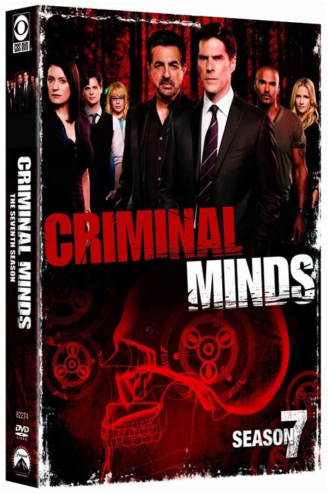 Criminal Minds Season 7 DVD Cover - Criminal Minds Photo (31082006 ...