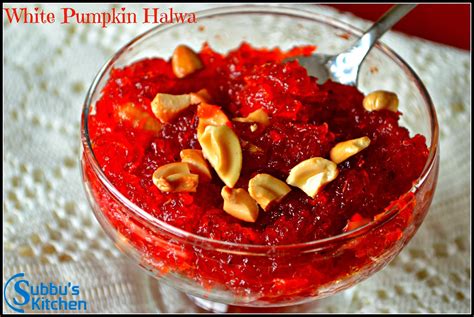 Kasi Halwa | White Pumpkin Halwa | Subbus Kitchen