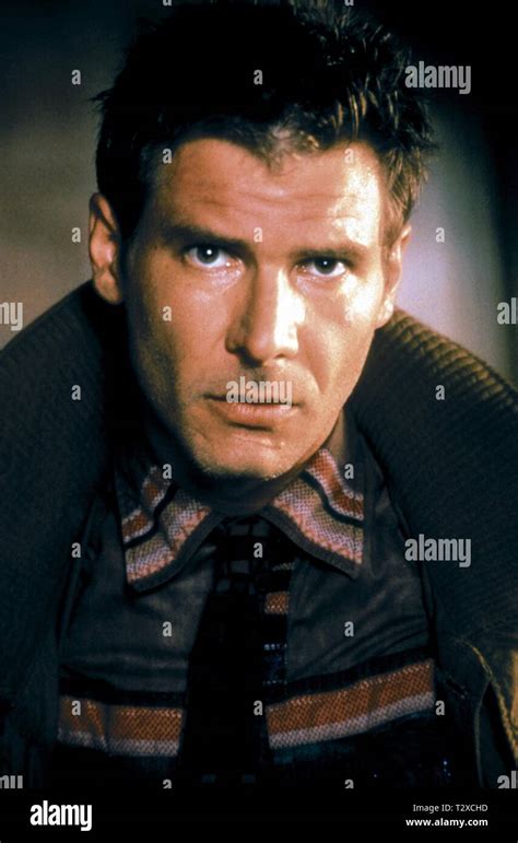 HARRISON FORD, BLADE RUNNER, 1982 Stock Photo - Alamy