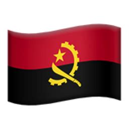 Angola Emoji (U+1F1E6, U+1F1F4)