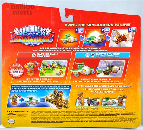 Photos of the Skylanders amiibo combo packs