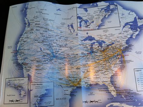 Combined United-Continental route map, 2010 | November 2010 | airbus777 | Flickr