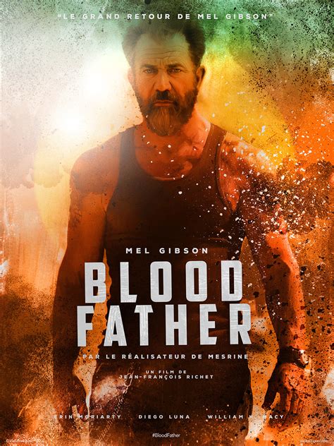 Official Teaser Poster 'Blood Father' Film :: Behance