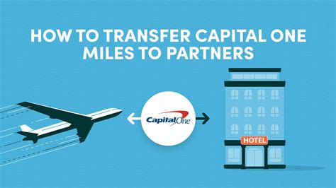 How to Transfer Capital One Venture Miles to Airline and Hotel Partners ...