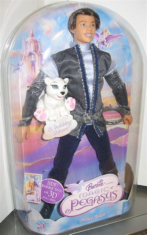 Barbie and the Magic of Pegasus Prince Aidan Doll