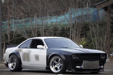 Silvia S14 with Rocket Bunny BOSS Kit