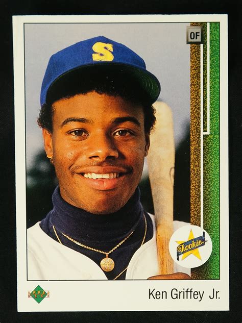 Lot Detail - Ken Griffey Jr. 1989 Upper Deck Rookie Card