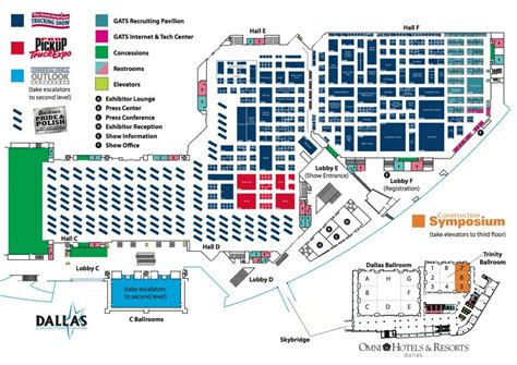 Denver Convention Center Floor Plan - floorplans.click