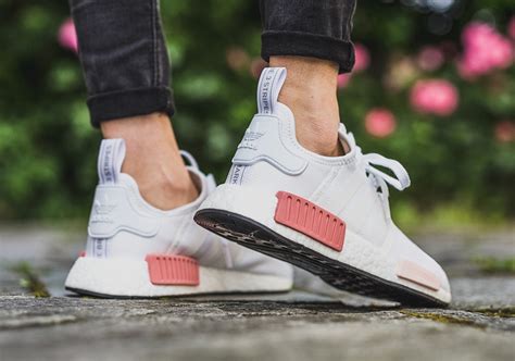 adidas NMD R1 White Rose Women's Release Date - Sneaker Bar Detroit