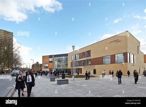 Oasis Academy Hadley, Enfield, United Kingdom. Architect: John McAslan & Partners, 2013. Overall ...