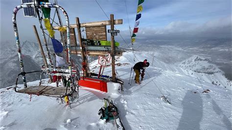 Skiing The Highlands Bowl | Aspen Highlands Colorado - YouTube