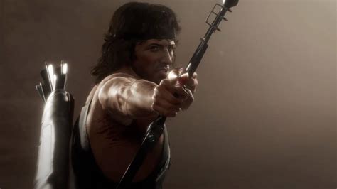 Check Out Rambo Fight in the Mortal Kombat 11 Trailer