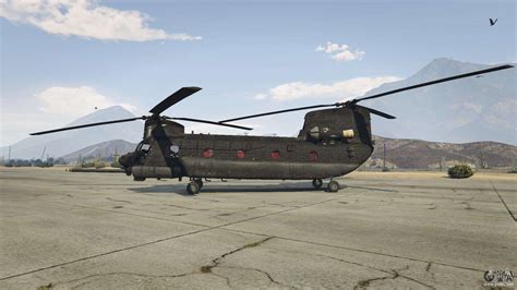 MH-47G Chinook for GTA 5