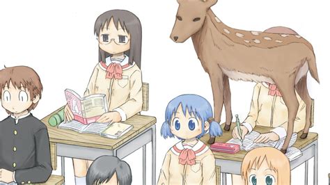 Which Nichijou Character Are You? Nichijou Quiz - Scuffed Entertainment