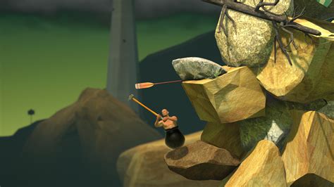 Getting Over It with Bennett Foddy is out on Steam - The Indie Game Website