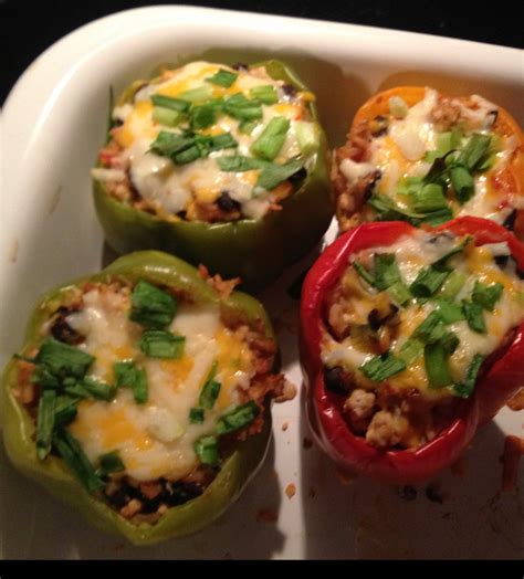 Costco Kirkland Signature Ground Turkey Stuffed Peppers Recipe | Costco stuffed peppers recipe ...