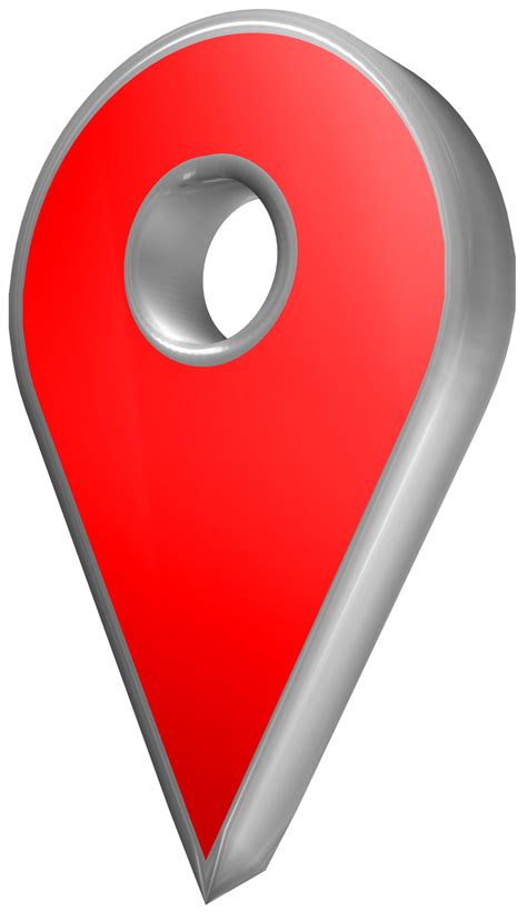 3D Location Icon Png Images Png High Resolution