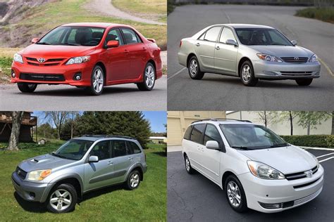 8 Good Used Toyotas Under $5,000 for 2019 - Autotrader