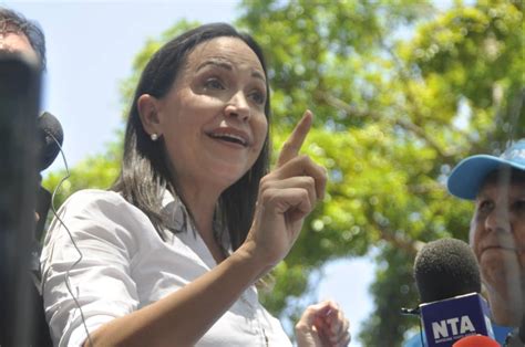 María Corina Machado Backs Down, Requests Meeting With President Maduro, and Questions ...