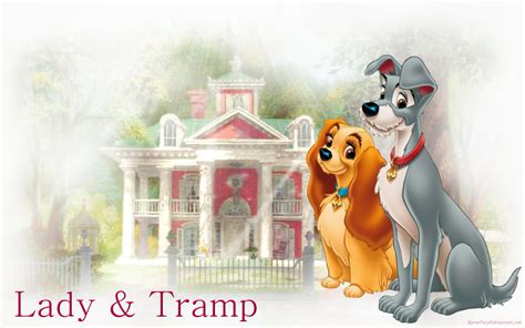 Lady and Tramp - Disney's Lady and the Tramp Wallpaper (32875749) - Fanpop